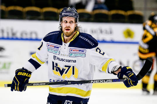 Hv71 Mattias Tedenby