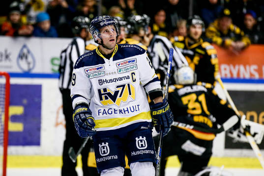Hv71 Chris Abbott  deppar