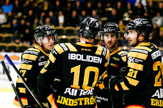 Skellefteås Pär Lindholm , Joakim Lindström, Bud