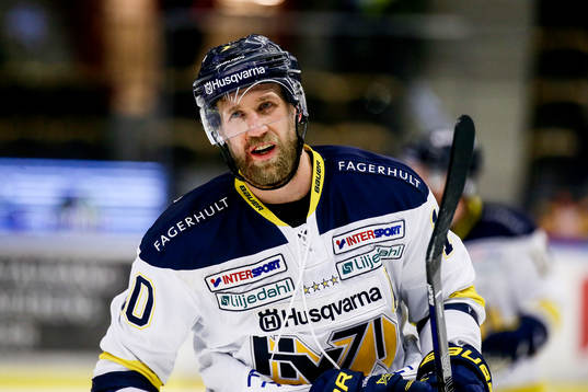 Hv71 Martin Thörnberg