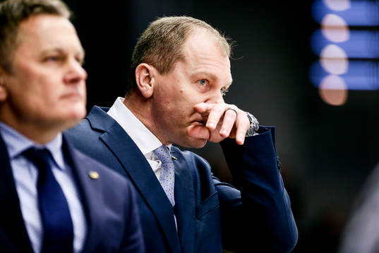 Hv71 tränare Johan Lindbom