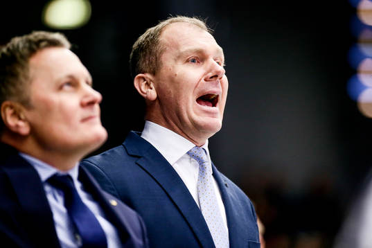 Hv71 tränare Johan Lindbom