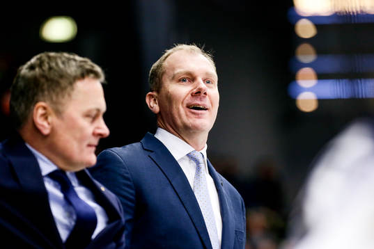 Hv71 tränare Johan Lindbom