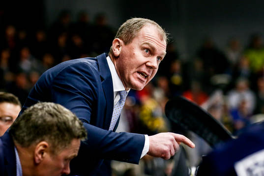 Hv71 tränare Johan Lindbom