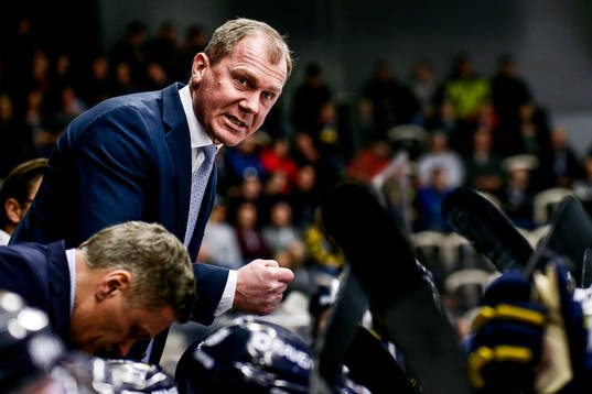 Hv71 tränare Johan Lindbom