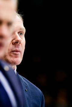 Hv71 tränare Johan Lindbom