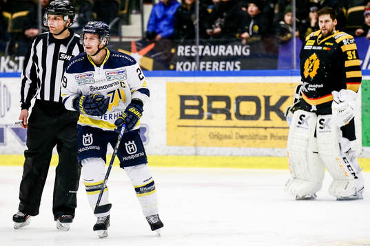 Skellefteås målvakt Joni Ortio
