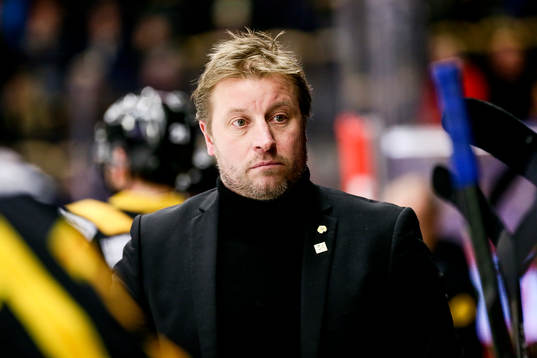 Skellefteås tränare Fredrik Öberg