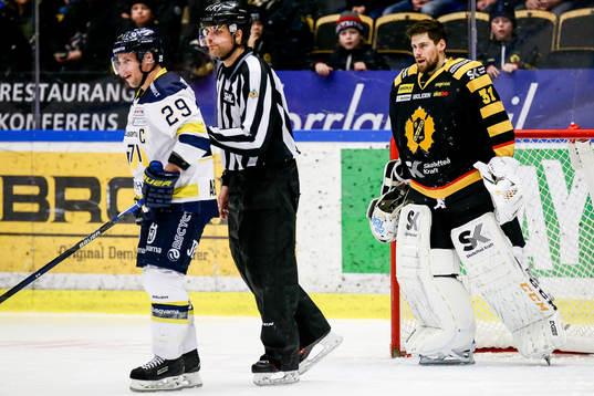 Skellefteås målvakt Joni Ortio
