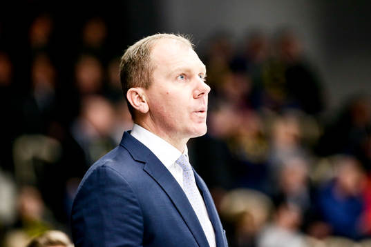 Hv71 tränare Johan Lindbom
