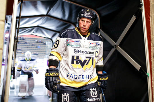 Hv71 Chris Abbott