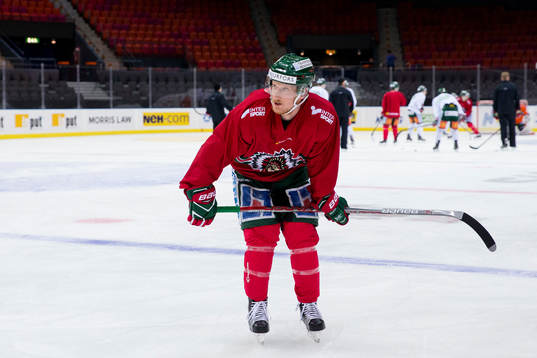 Frölundas Simon Hjalmarsson