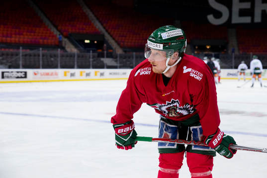 Frölundas Simon Hjalmarsson