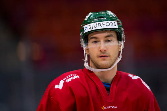 Frölundas Casey Wellman