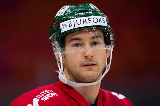 Frölundas Casey Wellman