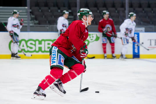 Frölundas Simon Hjalmarsson