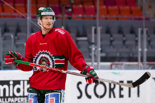 Frölundas Simon Hjalmarsson