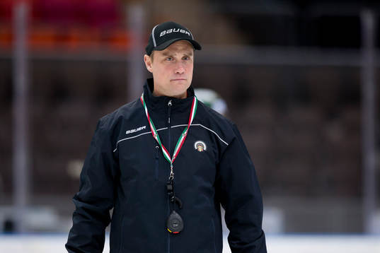 Frölundas tränare Roger Rönnberg