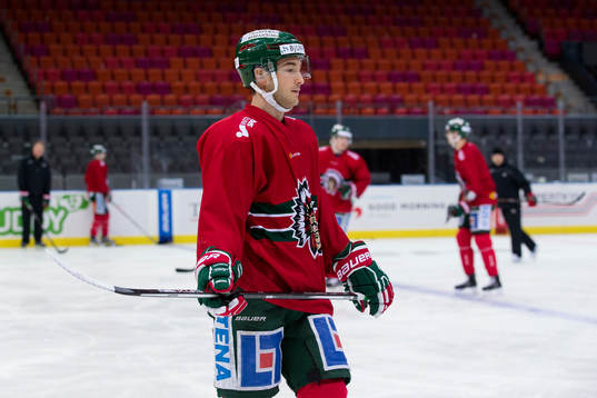 Frölundas Casey Wellman