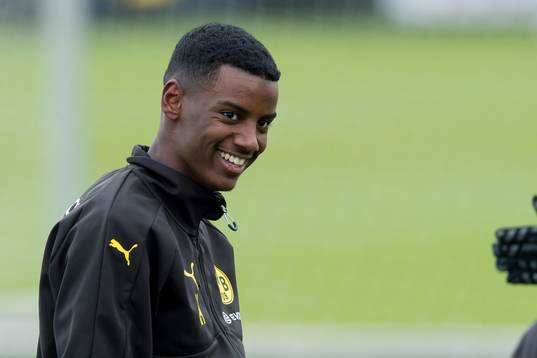 Bläddra bland fler bilder av Fotboll, Bundesliga, Dortmund, Alexander Isak