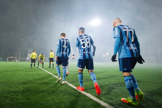 Djurgårdens Jacob Une Larsson, Othman El Kabir och Magnus