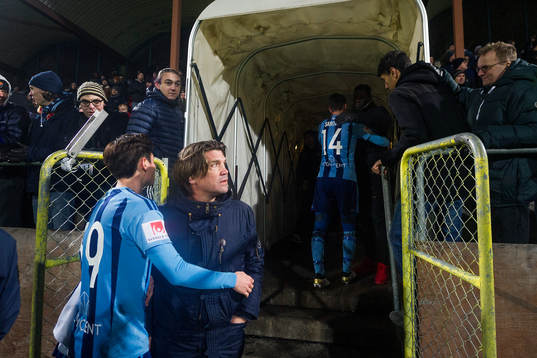 Djurgårdens sportchef Bo Andersson