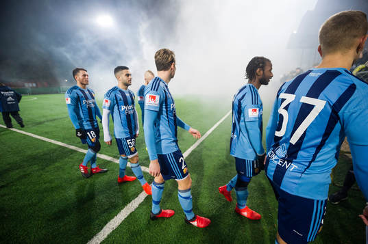 Djurgårdens Kerim Mrabti, Othman El Kabir, Tim