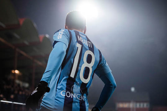 Djurgårdens Kerim Mrabti