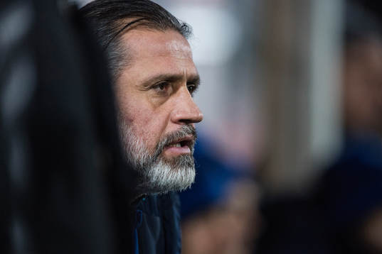 Djurgårdens tränare Özcan Melkemichel