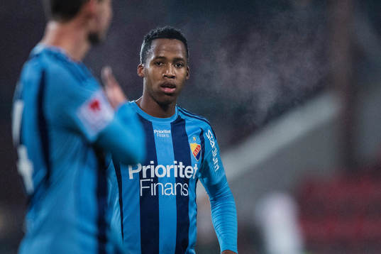 Djurgårdens Mihlali Mabhuti Mayambela