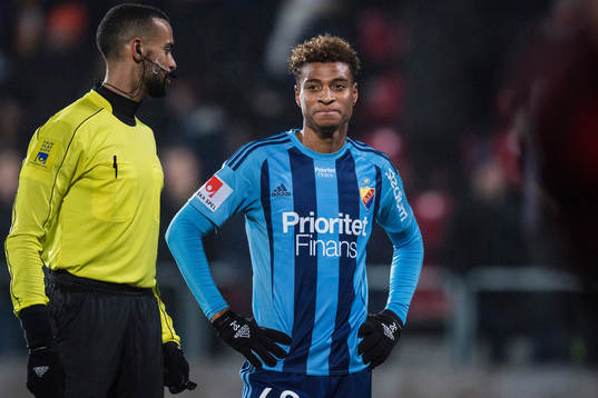Djurgårdens Joseph Ceesay