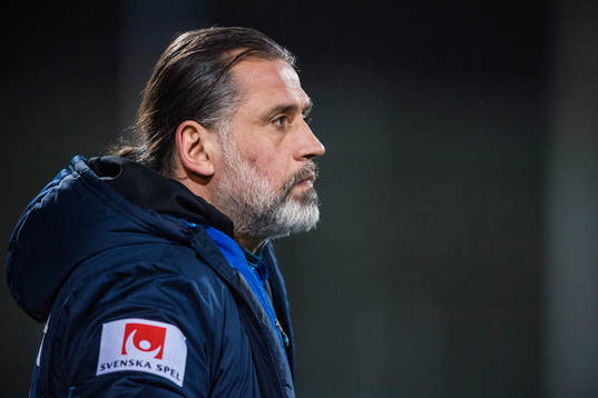 Djurgårdens tränare Özcan Melkemichel
