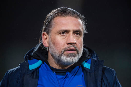 Djurgårdens tränare Özcan Melkemichel