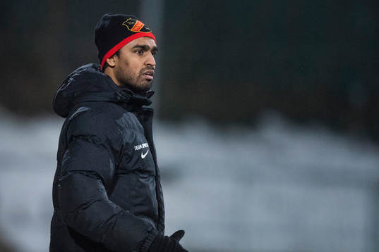 Vasalunds tränare Kalle Karlsson