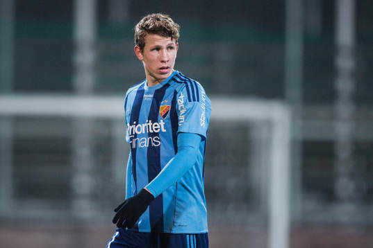 Djurgårdens Marcus Enström