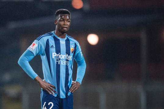 Djurgårdens Souleymane Kone