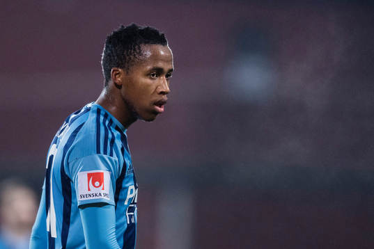 Djurgårdens Mihlali Mabhuti Mayambela