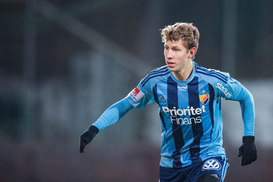 Djurgårdens Marcus Enström