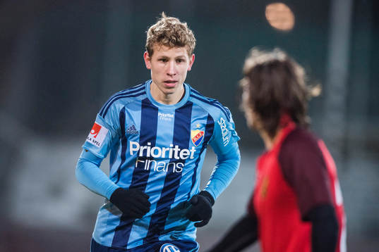 Djurgårdens Marcus Enström