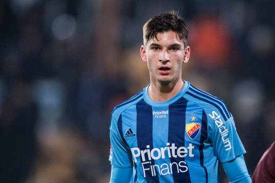 Djurgårdens Besard Sabovic