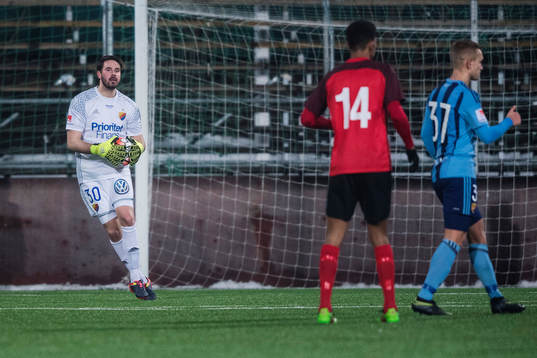 Djurgårdens målvakt Tommi Vaiho
