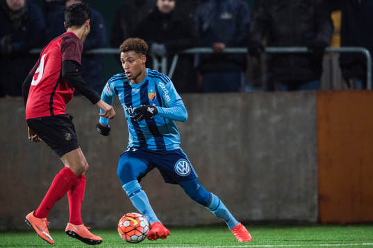 Djurgårdens Joseph Ceesay