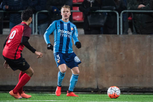 Djurgårdens Elliot Käck