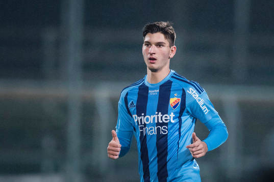 Djurgårdens Besard Sabovic