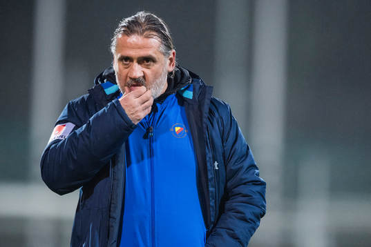 Djurgårdens tränare Özcan Melkemichel