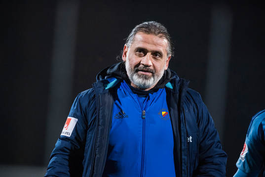 Djurgårdens tränare Özcan Melkemichel