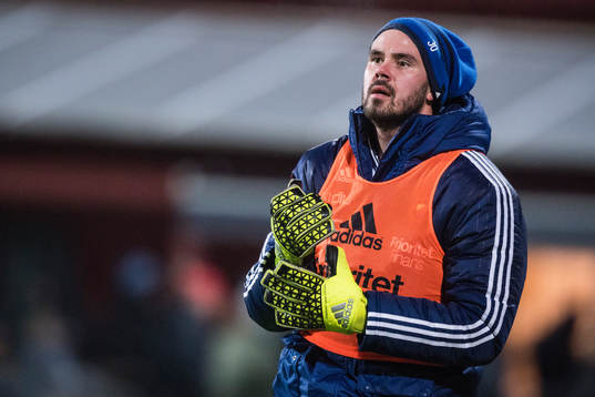 Djurgårdens målvakt Tommi Vaiho