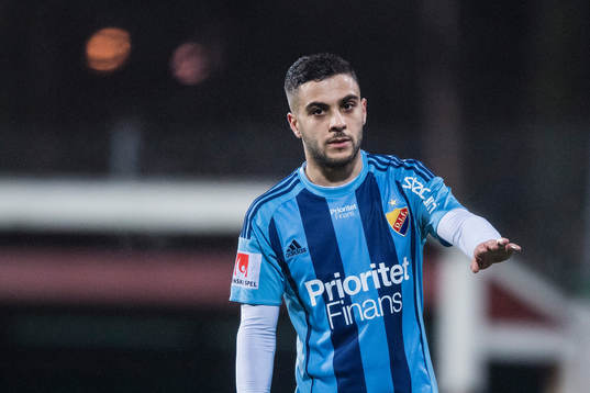 Djurgårdens Othman El Kabir