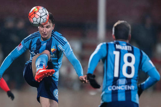 Djurgårdens Marcus Hansson