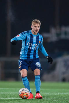 Djurgårdens Elliot Käck